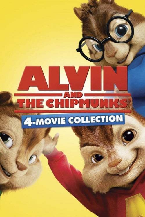 4 Film Collection - Alvin and the Chipmunks - HD – Movie World GP